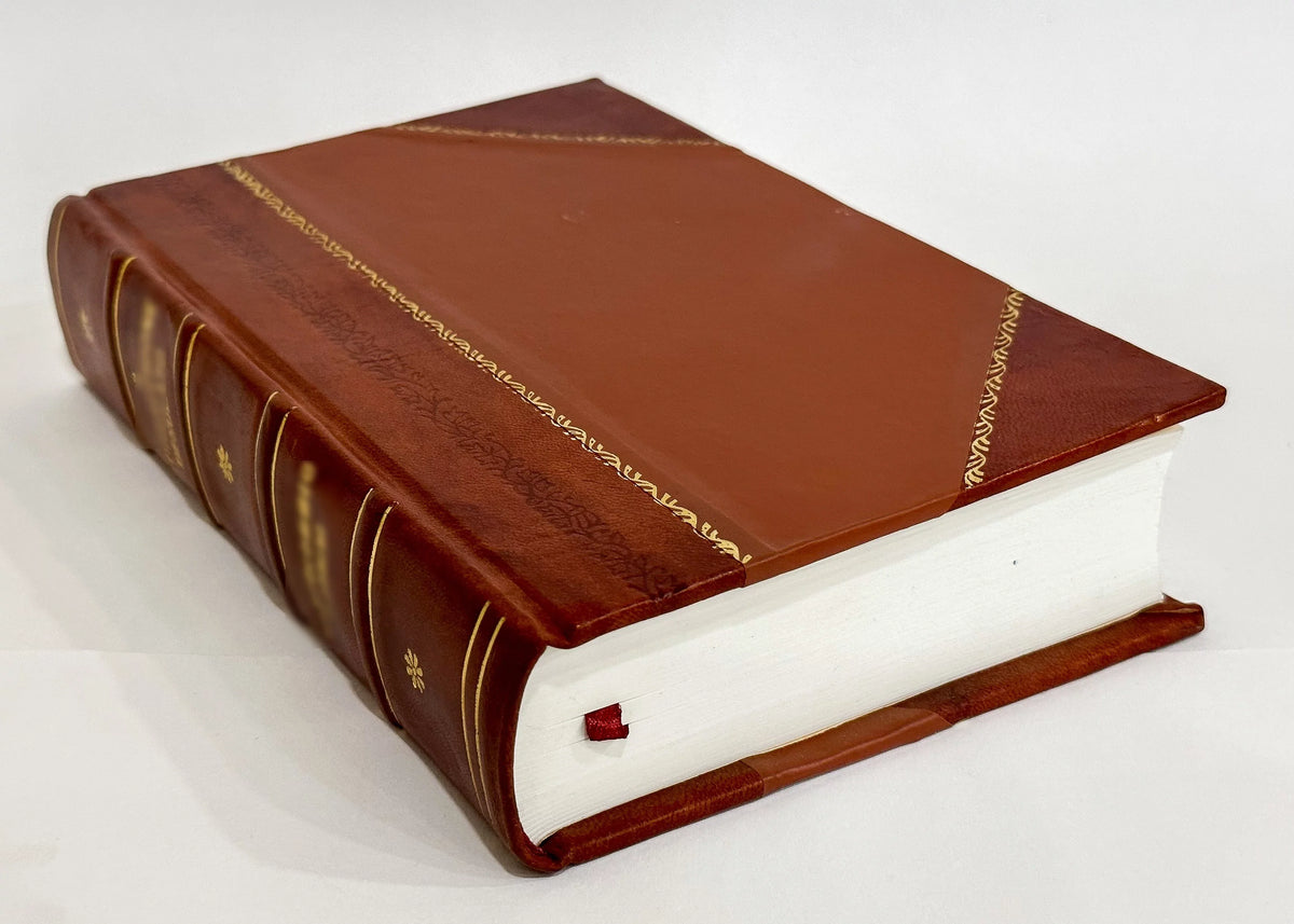 Proportion and Harmony of Line and Color in Spray Sculpture, and Architecture; / Raymond, George Lansing (1909) (1909) Volume c.1 [Leather Bound]