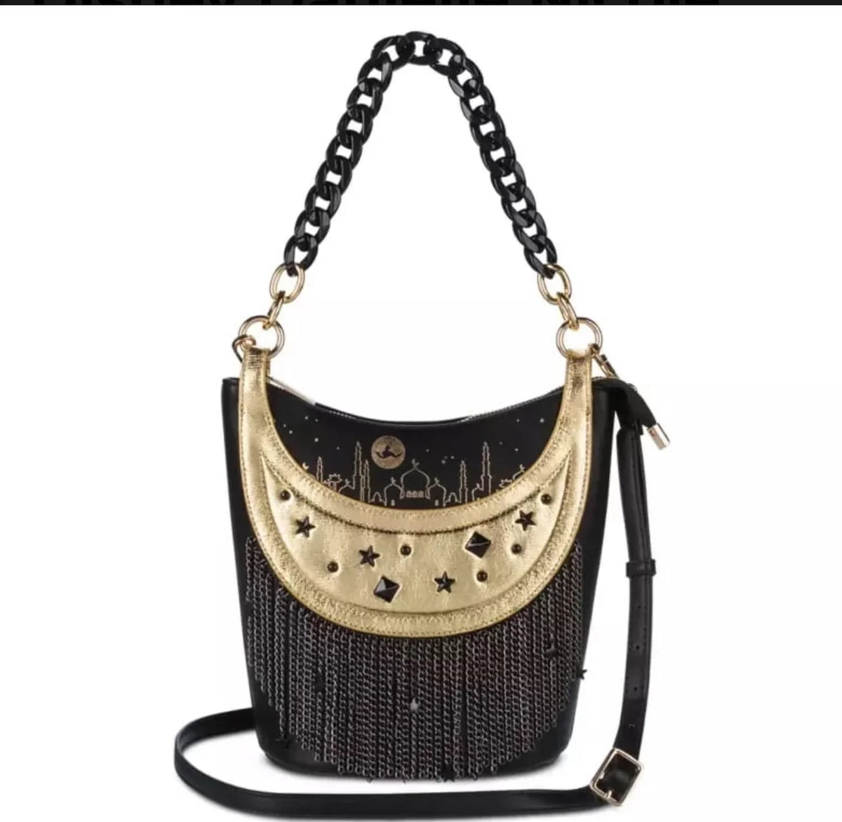 Disney Danielle Nicole Bucket Bag - Aladdin - Princess Jasmine
