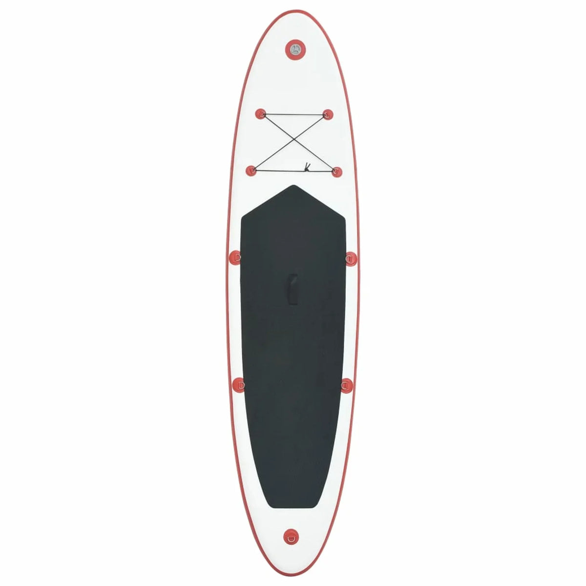 Walmeck Blow-up Paddleboard Set Red and White