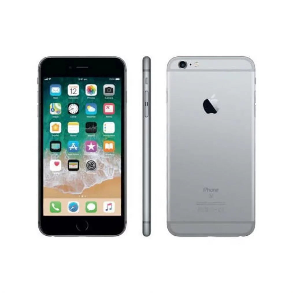 Restored Apple iPhone 6s Plus 16 GB International Unlocked Cellphone - Retail Packaging (Space Gray) (Refurbished)