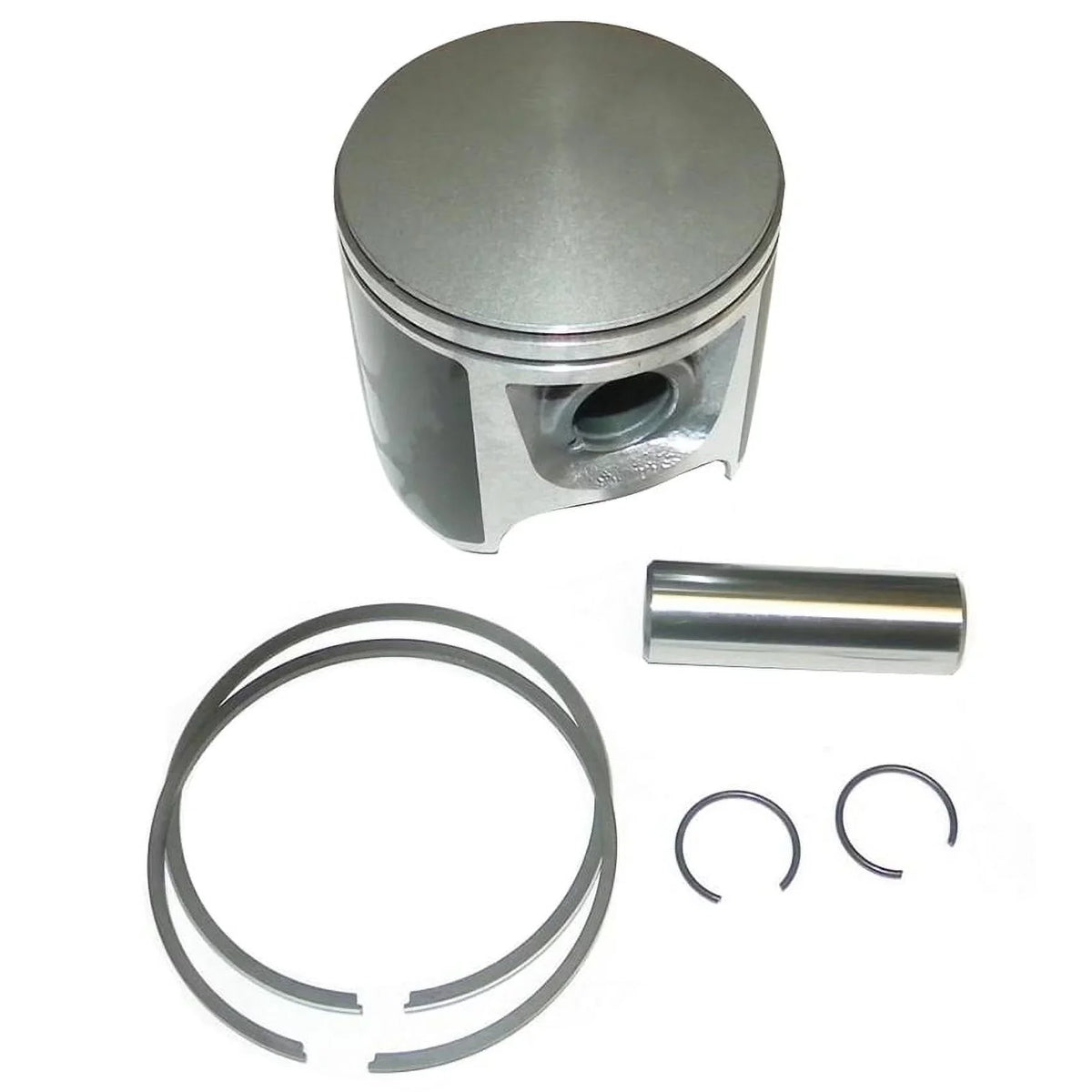 New Bore 1 MM over Platinum Piston Kit Compatible with Sea-Doo Jet Ski SPX 720 1996 GSI 720 HX 720 SP 720 1997 GS 720 GTI 720 GTS 720 1998 1999 GTI LE 720 2002 2003 290-887-670 290887670