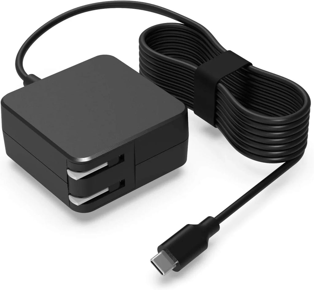 Guy-Tech 65W Max Type-C Adapter Compatible for Dell Inspiron 13 5310 Power Supply