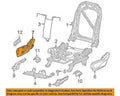 CHRYSLER OEM 2017 Pacifica Seats Tracks-Track Cover 5RT04DX9AC