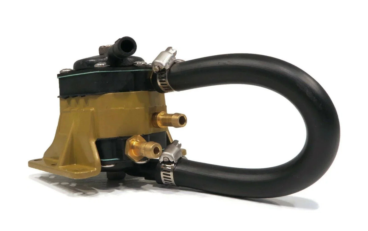 The ROP Shop | VRO Conversion Fuel Pump For 1994 Evinrude, Johnson 105 HP J150JLERA Outboards