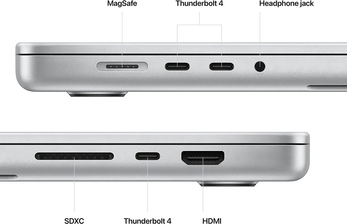 USED MacBookPro 16" M2 Pro with 12-core CPU and 19-core GPU, 1TB SSD - Silver MNWD3LL/A