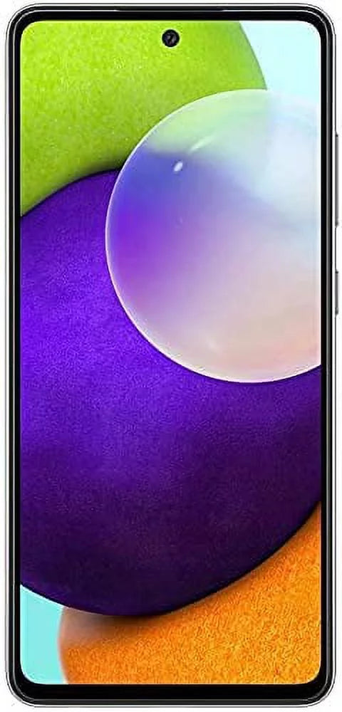Restored Samsung Galaxy A52 5G A526U 128GB Black GSM Unlocked (AT&T/TMobile Compatible) Smartphone (Refurbished)