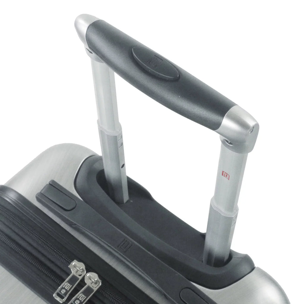 Star Wars Darth Vader 29 Inch Rolling Luggage, Embossed Hardshell Suitcase with Wheels, Silver