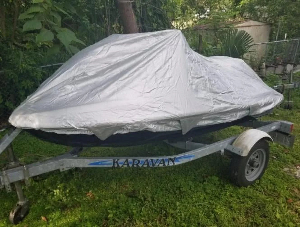 UV Reflective, Travel, Storage and Mooring Watercraft PWC Jet Ski Cover for Sea Doo Bombardier SP 1993 1994 1995 1996 1997 1998