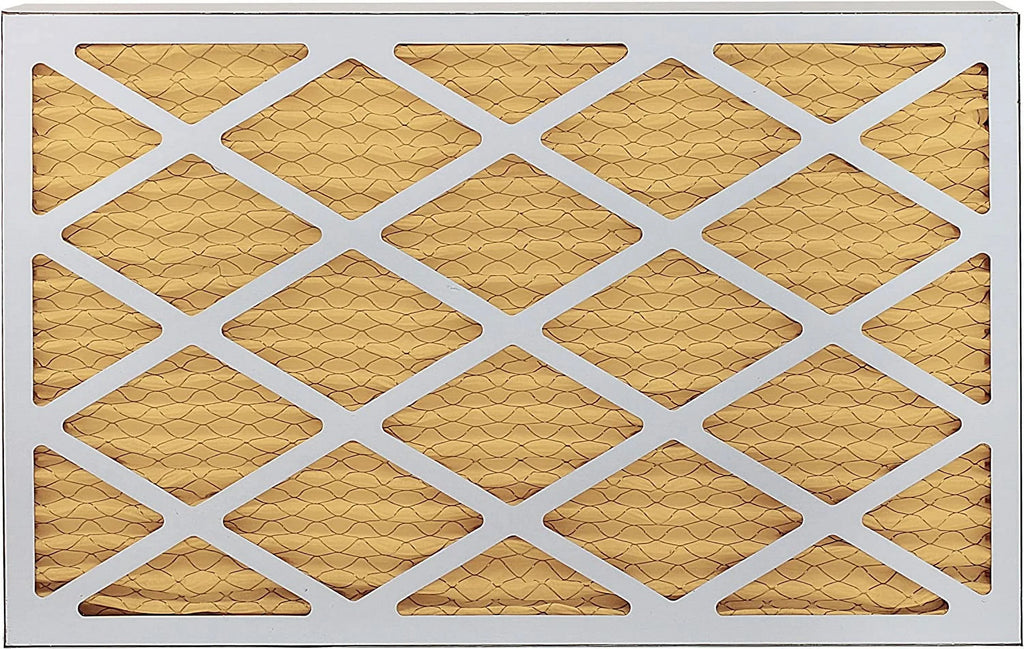 Filterbuy 13x21.5x1 MERV 11 Pleated HVAC AC Furnace Air Filters (2-Pack)