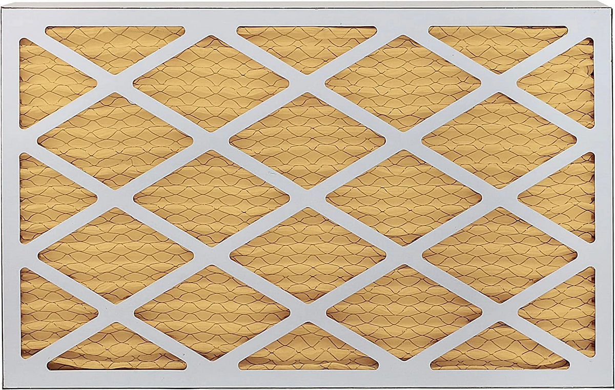 Filterbuy 13x21.5x1 MERV 11 Pleated HVAC AC Furnace Air Filters (2-Pack)