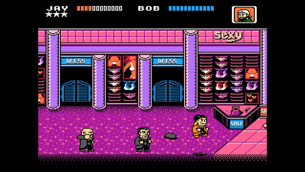 Jay and Silent Bob: Mall Brawl - Classic Edition - Limited Run #076 [Nintendo Switch]