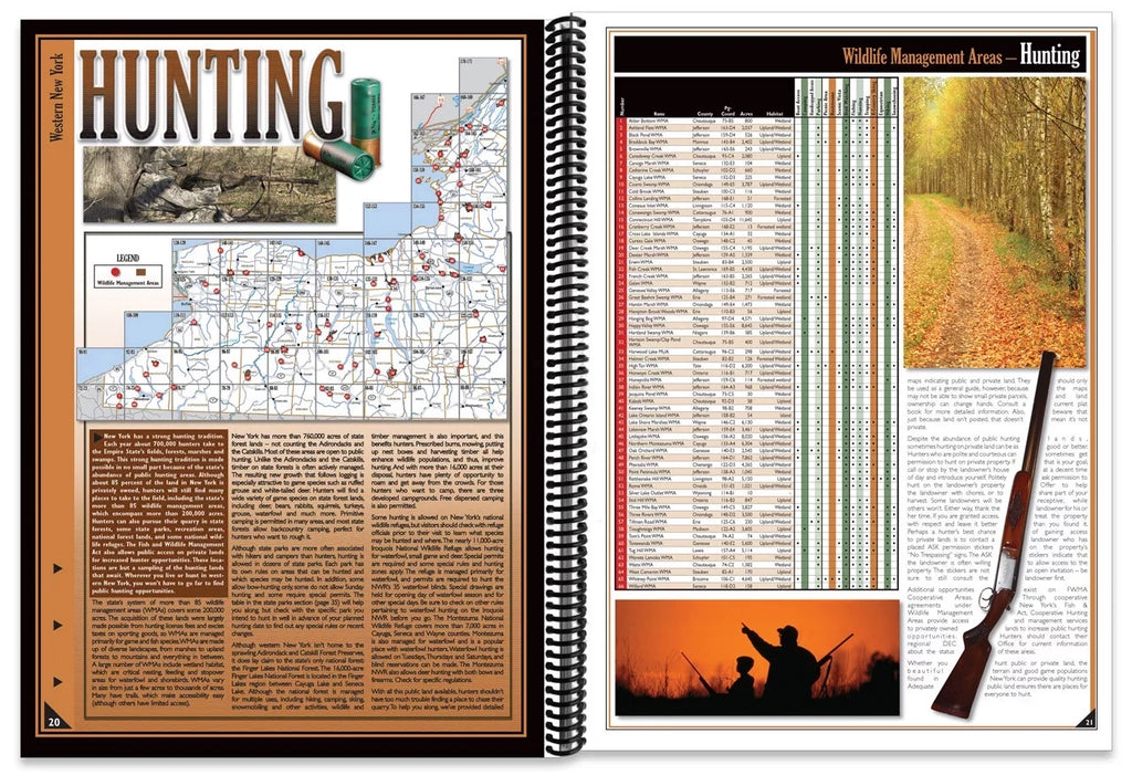 Sportsman's Connection - Western NY All Outdoors Atlas