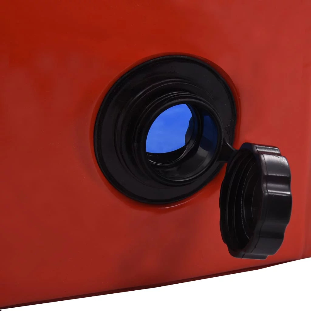 Foldable Dog Swimming Pool Red 63"x11.8" Polymer
