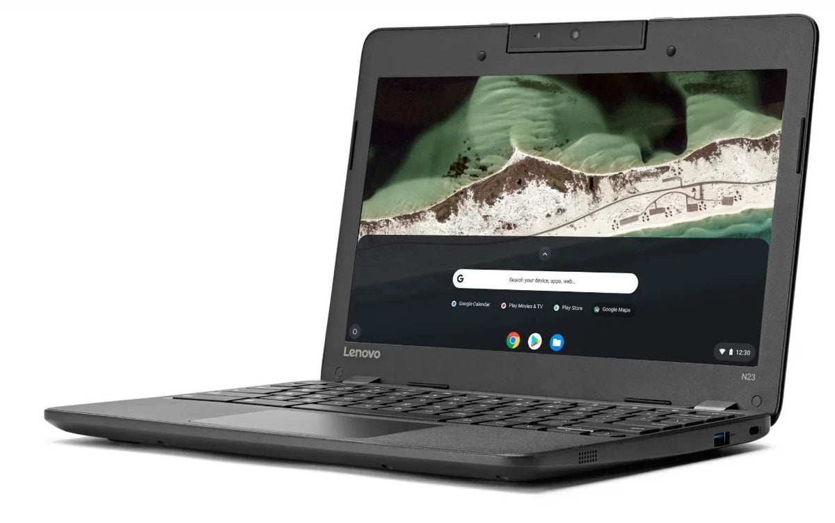 Restored Lenovo N23 Chromebook Intel Celeron N3060 1.60 GHz 2GB Ram 16GB Chrome OS (Refurbished)