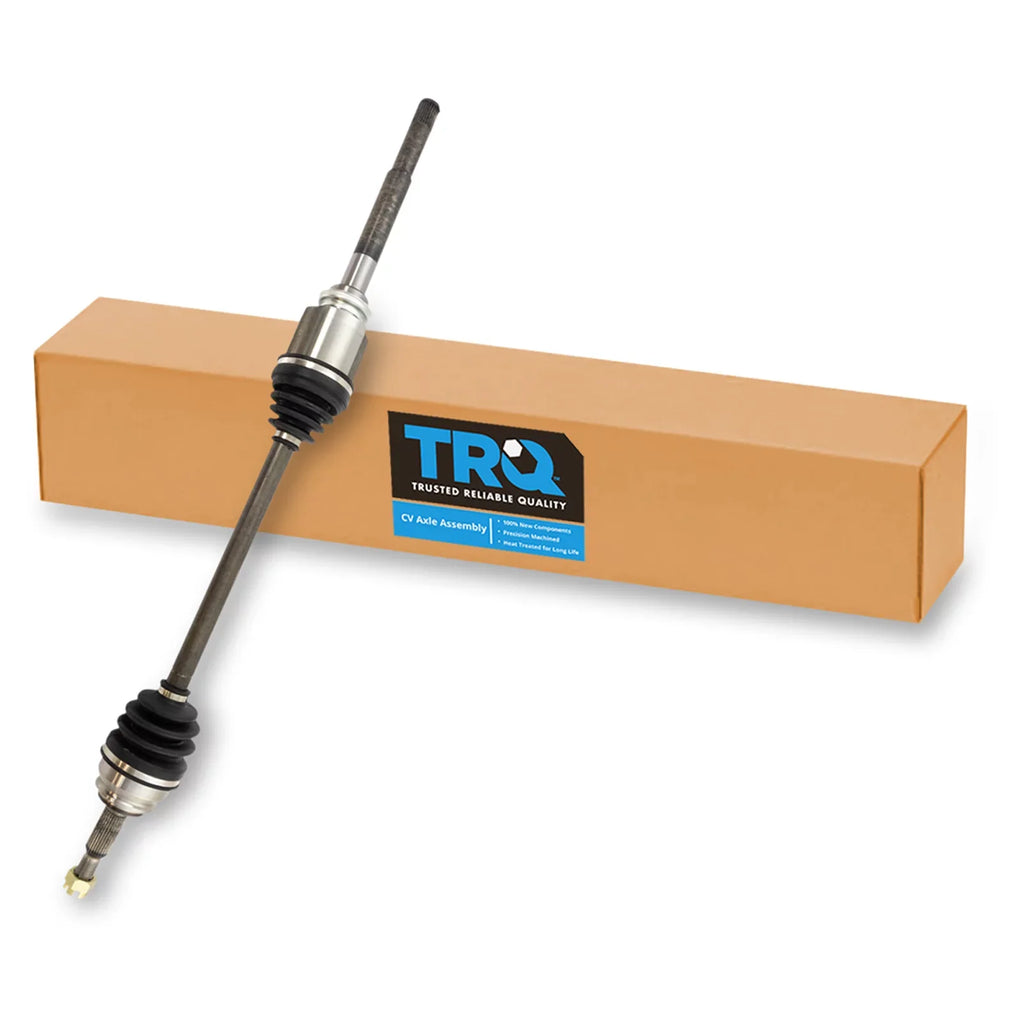 TRQ Front CV Axle Shaft Assembly RH Side New for Compass Patriot Caliber 2.4 4WD CSA72938 Fits select: 2007-2008 DODGE CALIBER, 2012-2017 JEEP COMPASS LATITUDE