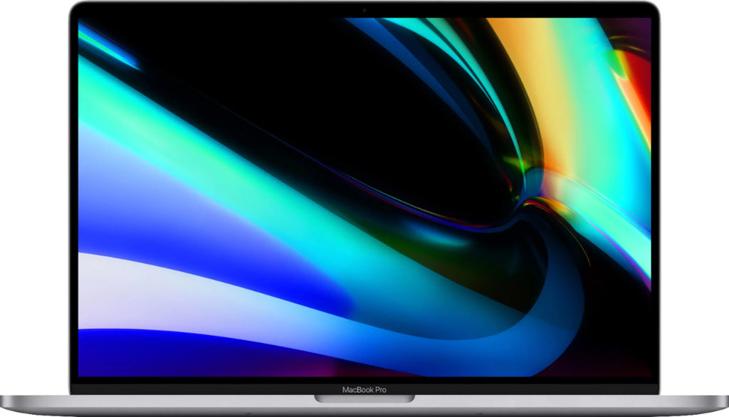 Apple MacBook Pro 16-inch (i9 2.3GHz, 1TB SSD) (Late 2019, MVVK2LL/A) - Space Gray Bundle with Black Zipper Sleeve + Laptop Starter Kit + Cleaning Kit (Refurbished)
