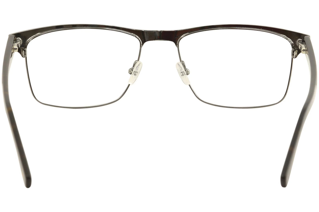 Lacoste L2198 004 Men's Matte Onyx Metal Full Rim Frame Eyeglasses
