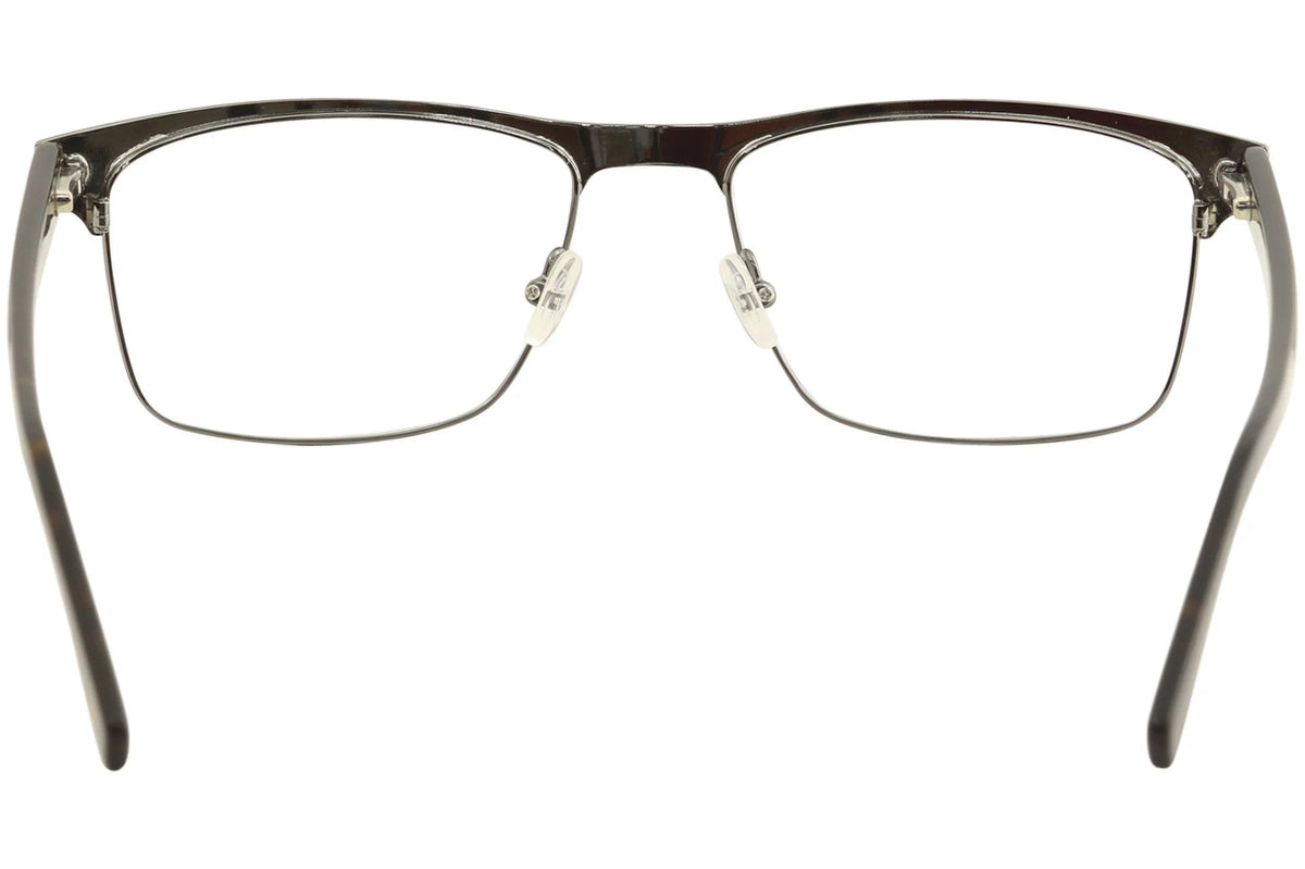 Lacoste L2198 004 Men's Matte Onyx Metal Full Rim Frame Eyeglasses