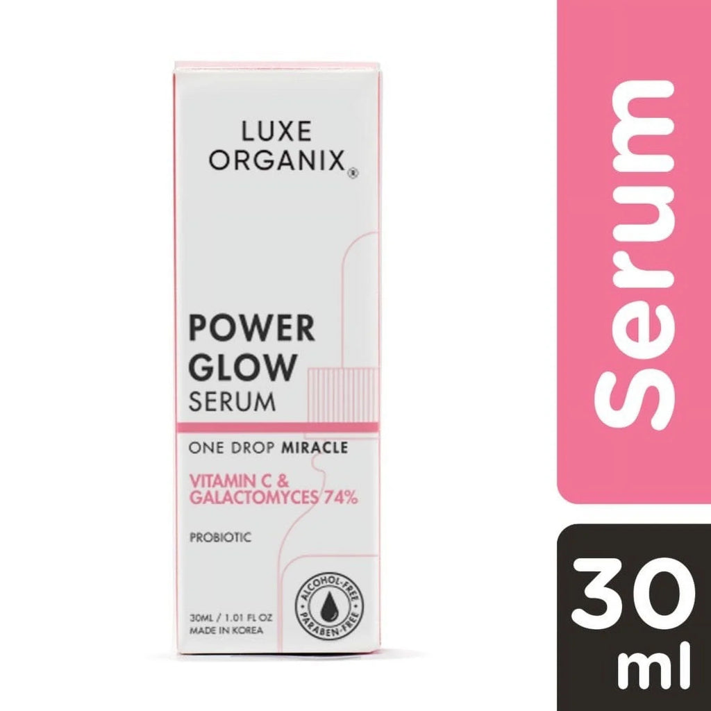 LUXE ORGANIX POWER GLOW SERUM 30ML