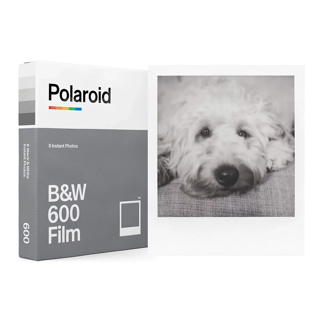 Polaroid Originals Black and White Instant Film for 600 Cameras (32 Exposures)
