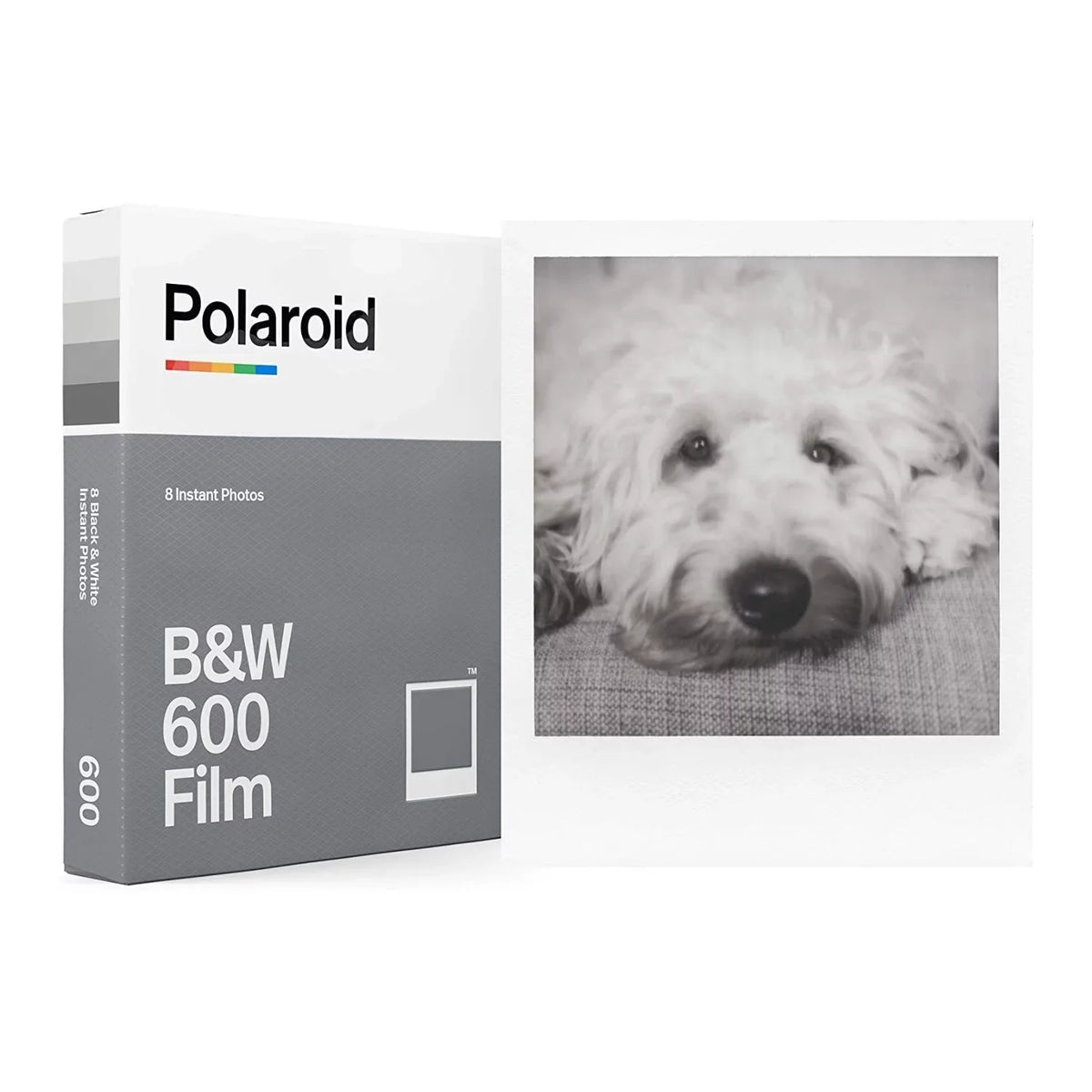 Polaroid Originals Black and White Instant Film for 600 Cameras (32 Exposures)