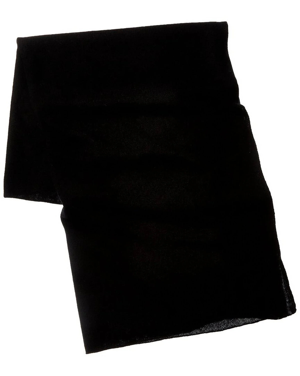 In2 by InCashmere Cashmere Travel Scarf, Black