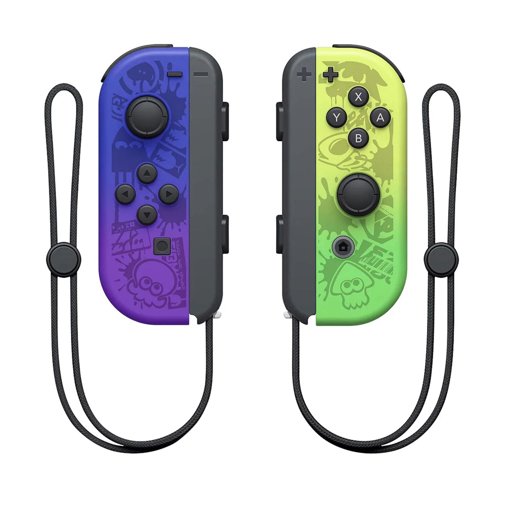 Nintendo Switch Controller,Wireless Controllers Joy cons Joy-Pad Joystick- Splatoon 3 Special Edition