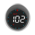 Car Head-up Display Digital Speedometer Display Driving Mileage, Compass Angle, Overspeed Alarm and Fatigue Driving Alarm