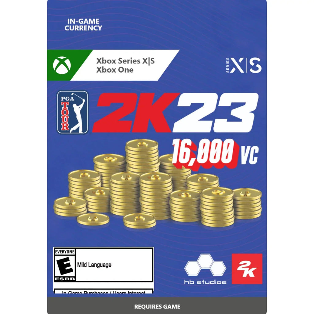 PGA Tour 2K23 - 16,000 VC Pack - Xbox One, Xbox Series X|S [Digital]