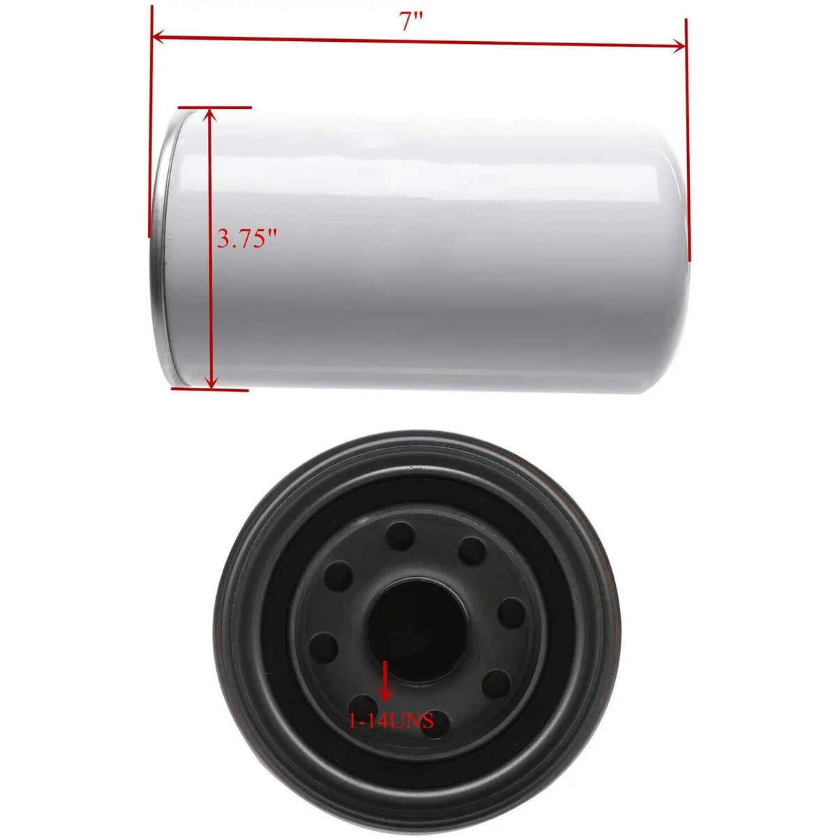 Wauebuly For Duramax 6.6L 2001-2016 Chevy Silverado/GMC Sierra 2500HD 3500HD Spin-on Fuel Filter FF3003 Replaces 1R-0750 FF5320