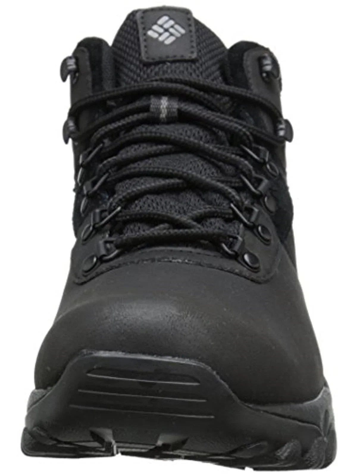 Columbia Men's Newton Ridge Plus Wp Hiking Shoe 12 Wide Black, Black