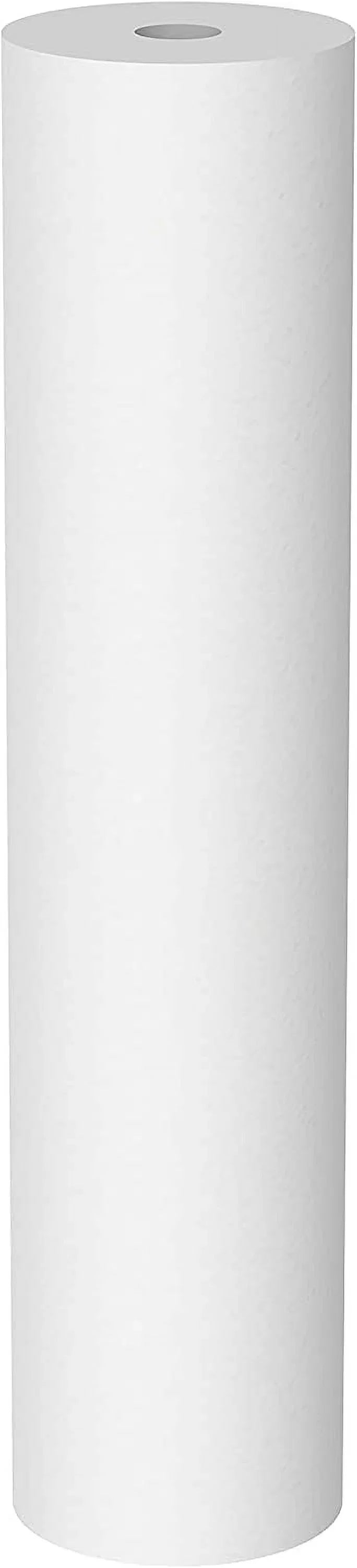 Compatible Big Blue 4.5" X 20" Sediment Water Filter Replacement Cartridge | 20 Inch X 4.5 Inch, 5 Micron