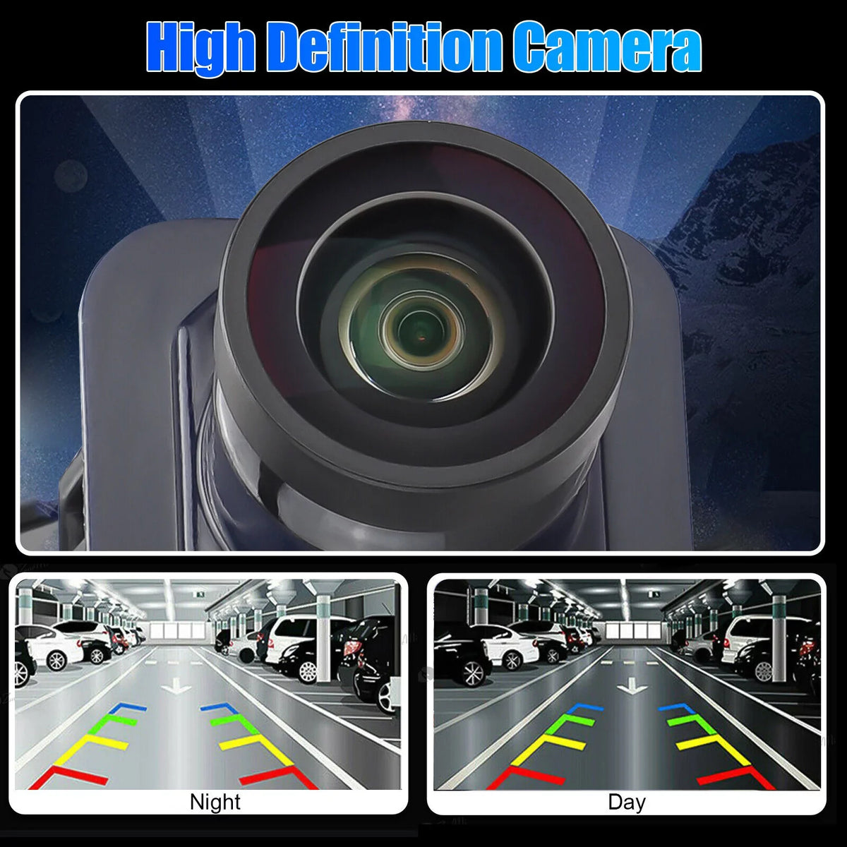 For 2011 - 2015 Ford Explorer Rear View Camera Back Up Safety Camera EB5Z19G490A