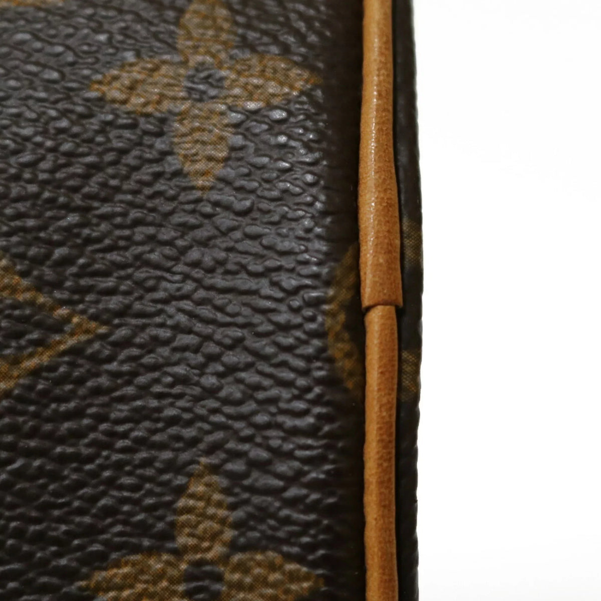 Pre-Owned LOUIS VUITTON Shoulder Bag Monogram Papillon 30 M51385 Brown Women's Canvas (Good)