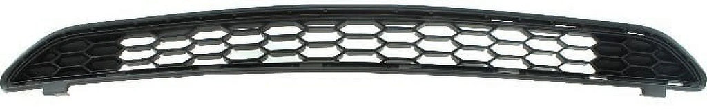 RAV4 16-18 FRONT BUMPER GRILLE, Upper, Textured Dark Gray, w/o Front View Camera, SE Model