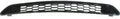 RAV4 16-18 FRONT BUMPER GRILLE, Upper, Textured Dark Gray, w/o Front View Camera, SE Model