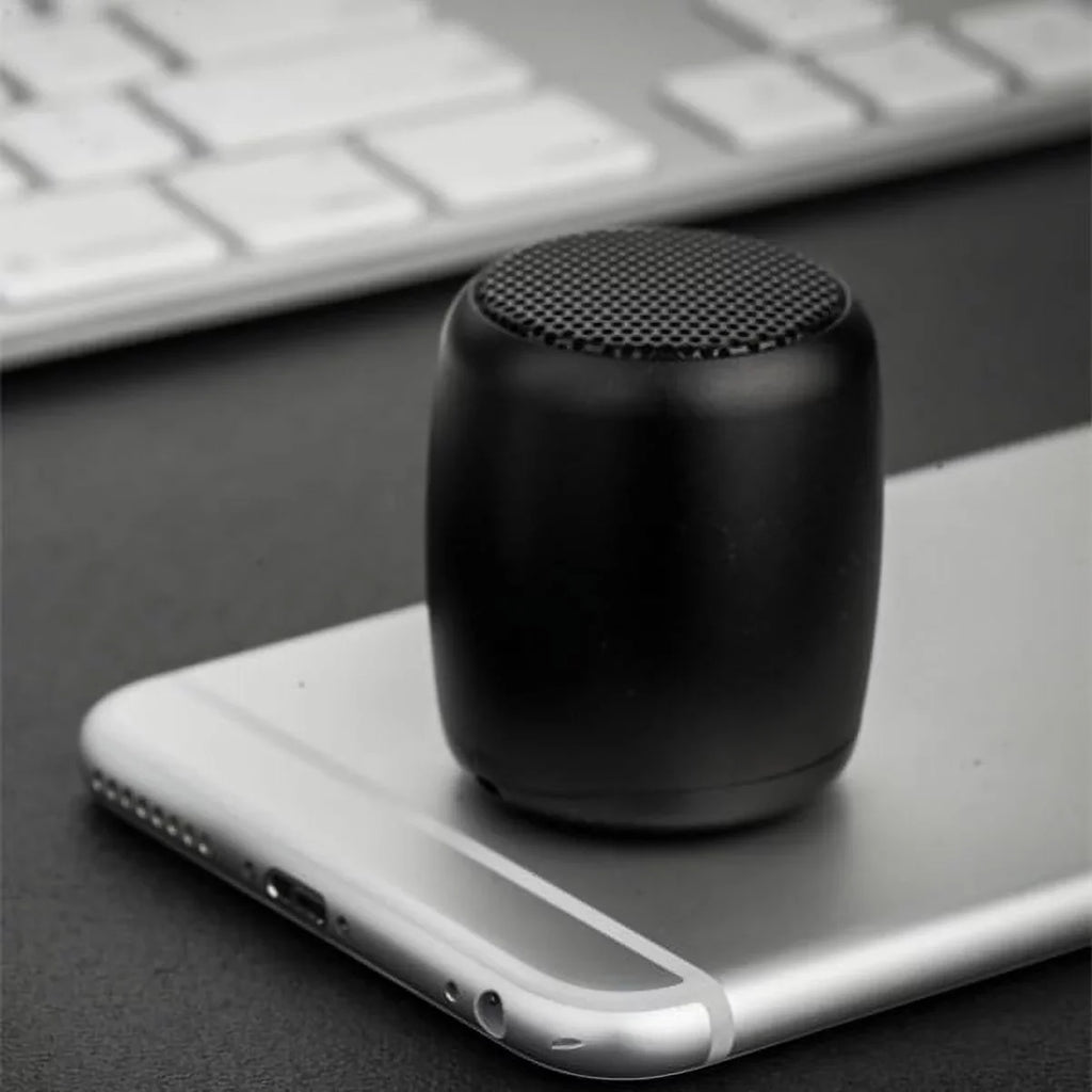Mini Wireless Speaker for iPhone SE (2022) - Remote Shutter Handsfree Mic Audio Multimedia Rechargeable P2G for iPhone SE (2022) (3rd Generation)