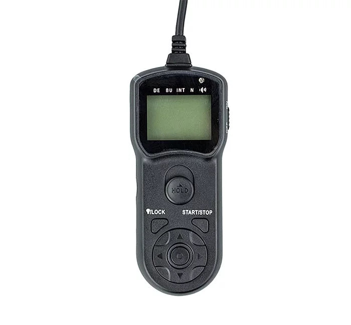 JJC TM-A Intervalometer Timer Remote Shutter Cord for Canon EOS 1D 1D C 1D Mark II III IV II N 1Ds Mark II III 1D X 1D X Mark II 5D Mark II III IV 5DS 5DS R 6D 6D Mark II 7D 7D Mark II 50D EOS R5