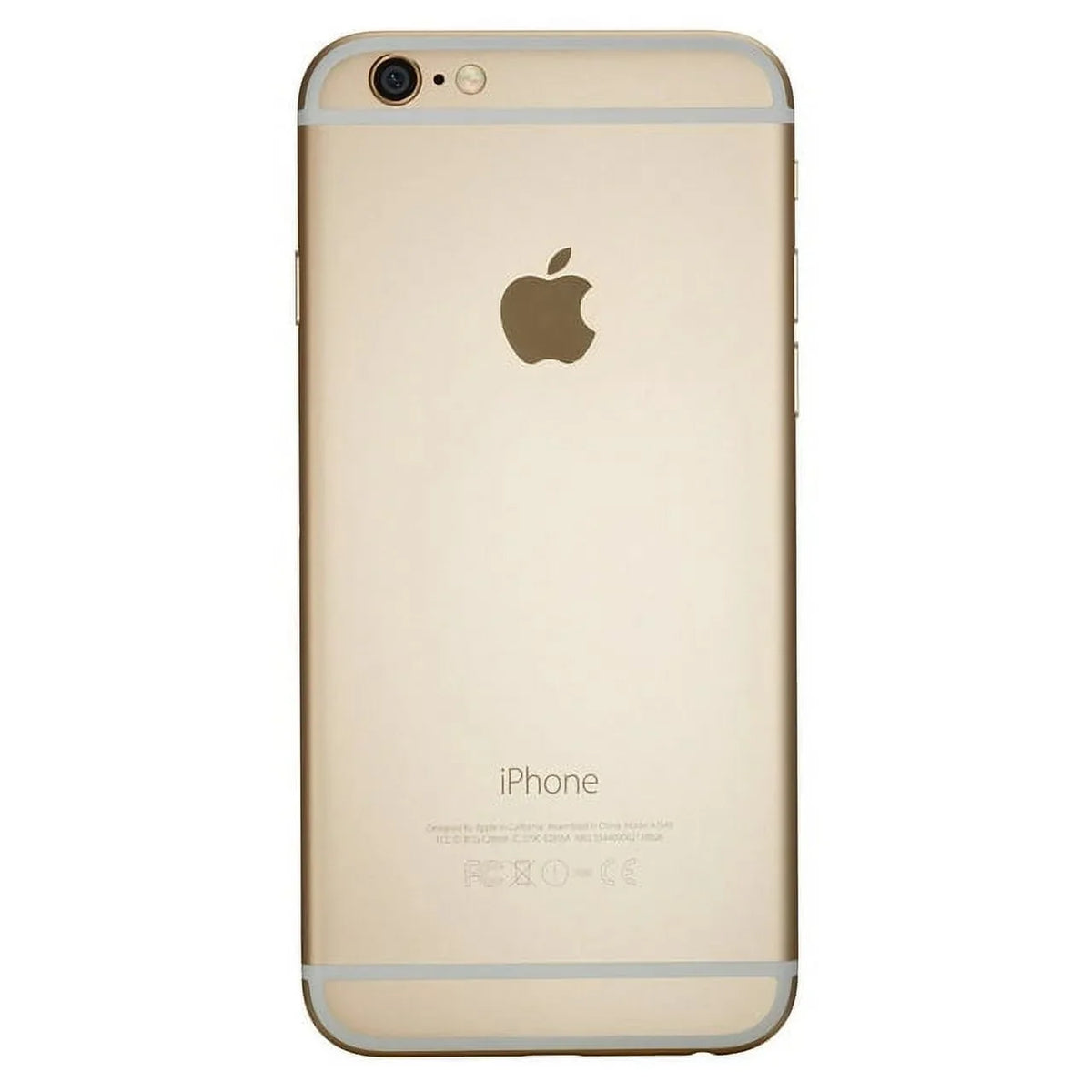 Restored Apple iPhone 6 Plus 16GB Gold, Unlocked, AT&T, Tmobile, Boost, FREE CASE (Grade A)