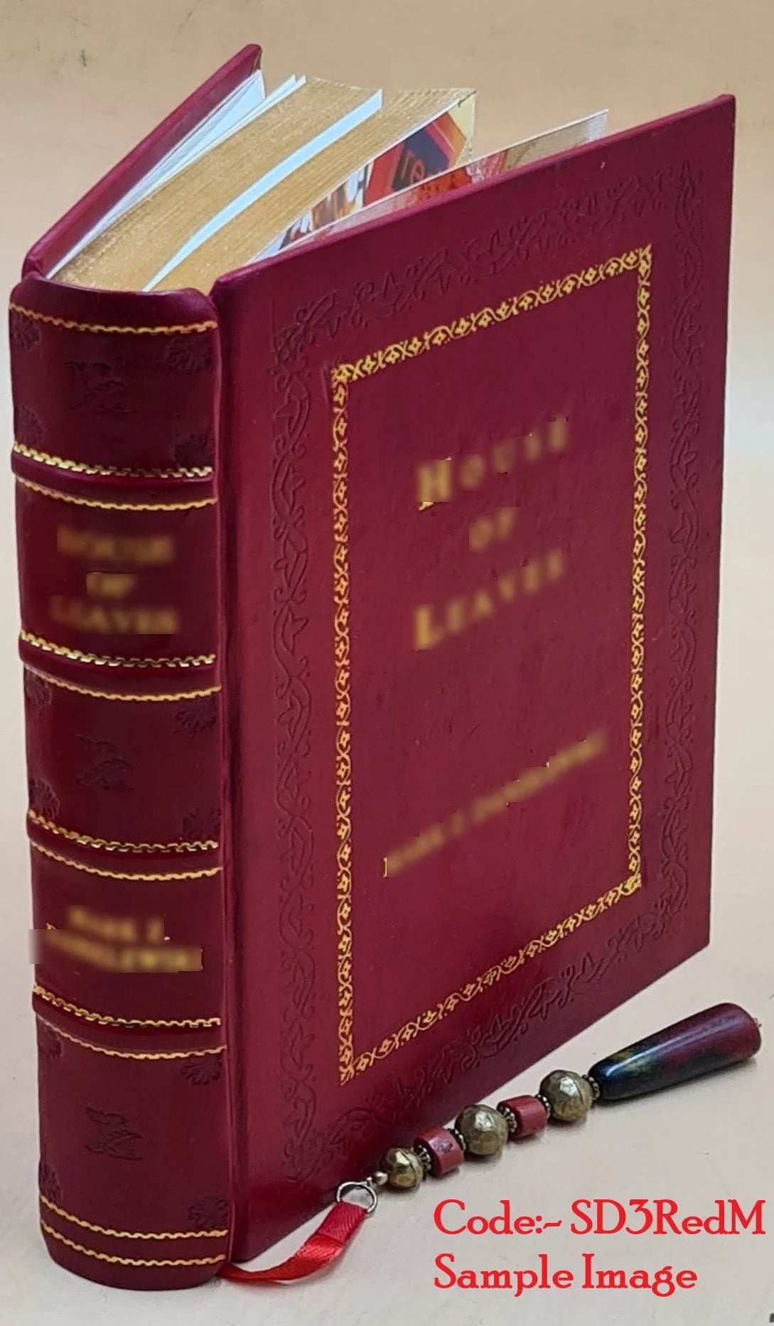 La prison d'Ã‰dimbourg / Walter Scott ; traduction de M.-L. Daffry de La Monnoye,... ; dessins de MM. H. Clerget, Ferdinandus, D. Maillart et Pellicer 1884 [Premium Leather Bound]