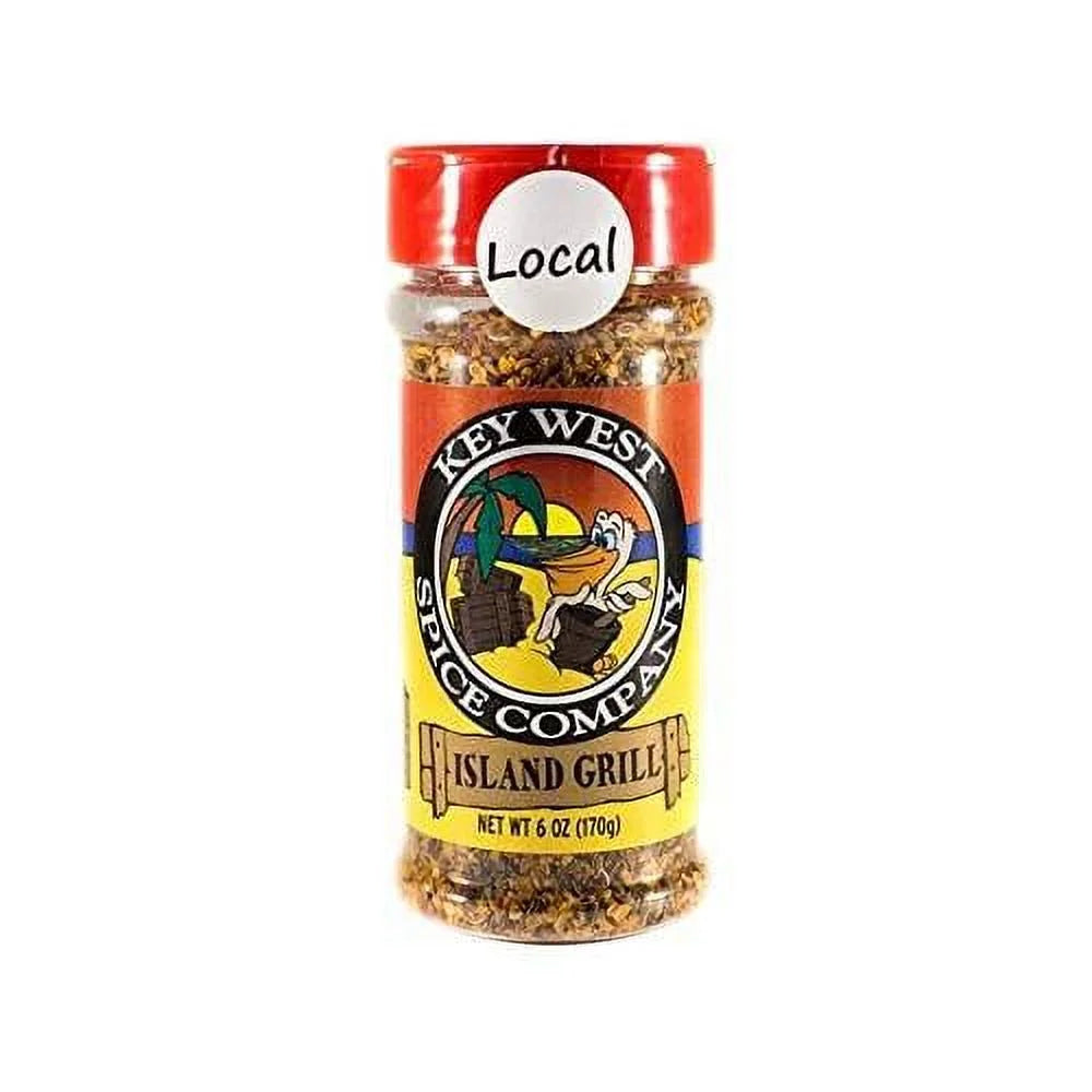 Island Grill6 Oz (1 Bottle)