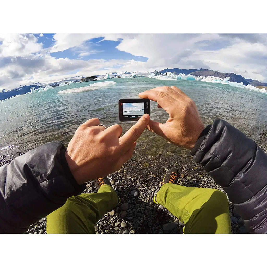 Restored GoPro HERO5 Black Waterproof Digital Action Camera Sports Camcorder 4K HD (Refurbished)