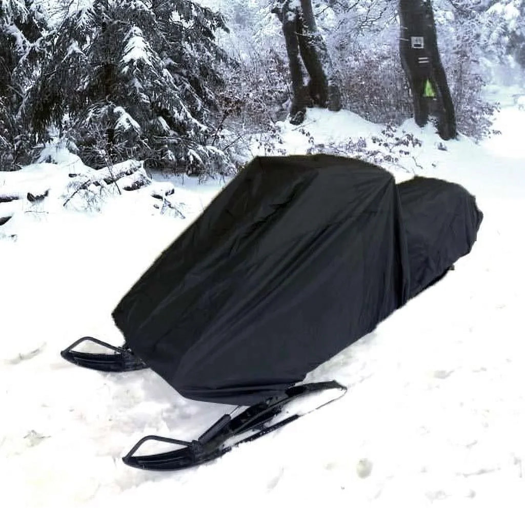 300D Snowmobile Travel and Storage Cover Compatible for 2010-2011 Ski Doo Bombardier GSX LE 600 Sleds. Slush and Mud Protection
