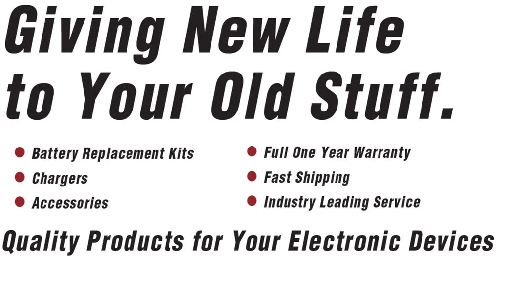 Amazon Fire HD 7" 4th Generation 00AB Battery Replacement Kit with Tools, Video Instructions, Extended Life Battery and Full One Year Warranty