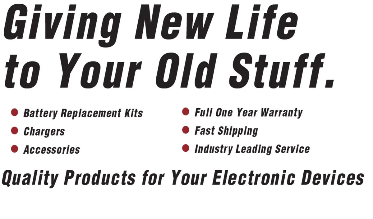 Amazon Fire HD 7" 4th Generation 00AB Battery Replacement Kit with Tools, Video Instructions, Extended Life Battery and Full One Year Warranty