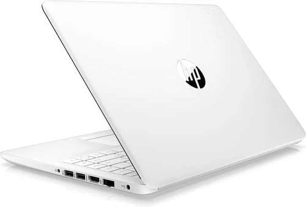 Restored HP Notebook 14-cf1012ds Intel Pentium Gold 5405U 4GB 64GB eMMC 14" White (Refurbished)