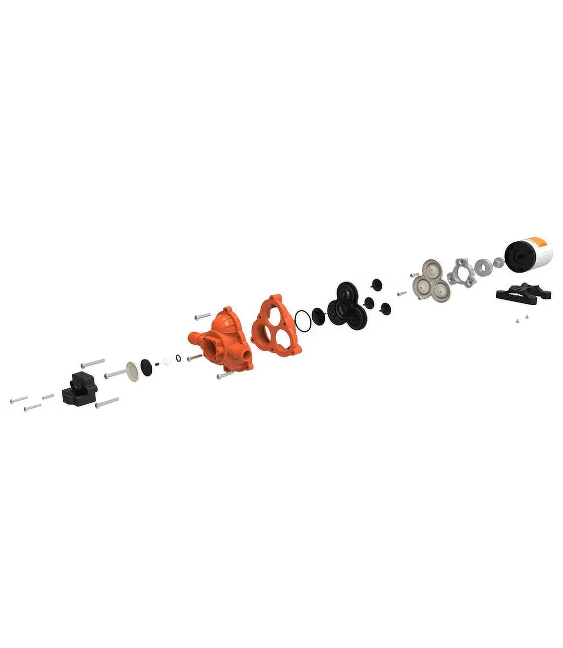 SEAFLO New 3.3 Gpm Automatic Water Pump Rv Boat 110v Ac 45psi