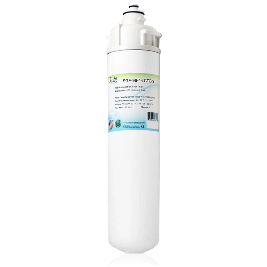 Swift Green Filters SGF-96-44 CTO-S Compatible Commercial Water Filter for EV9618-21, Made in USA (Pack of 2)