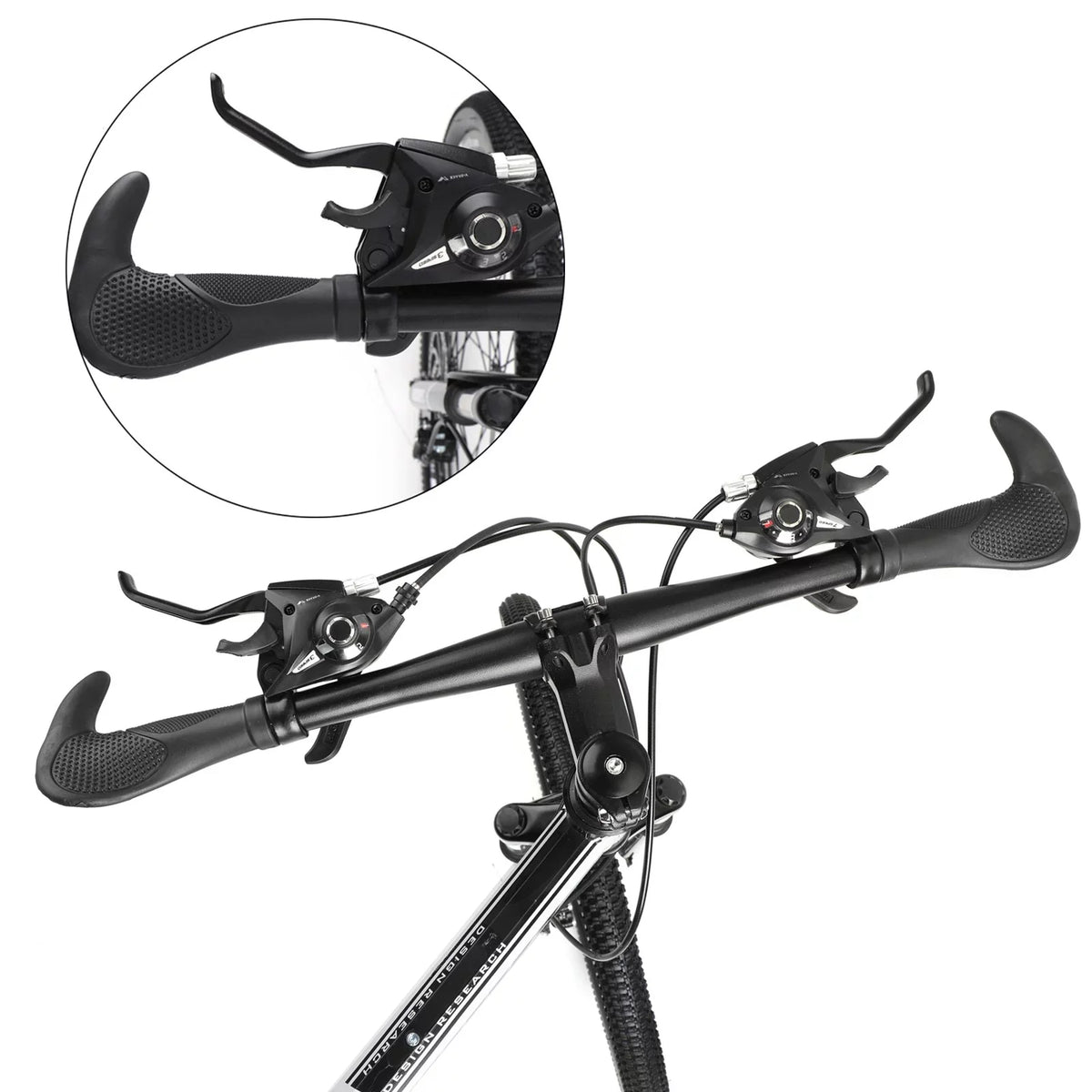 Unisex Adult Mountain Bike Full Suspension 26" 21 Speed MTB Folding Bicycle Unisex Full Suspension 26" Folding Mountain Bicycle 21 Speed Foldable Bike MTB