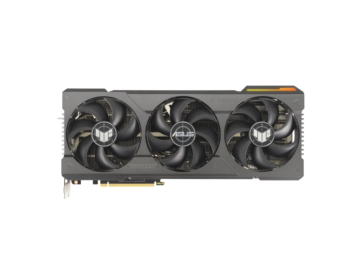 ASUS TUF Gaming GeForce RTX 4080 SUPER 16GB GDDR6X Graphic Card - 16GB GDDR6X 256-bit memory interface - 4th Generation Tensor Cores - 3rd Generation RT Cores - Overclock Mode - ASUS GPU Tweak III